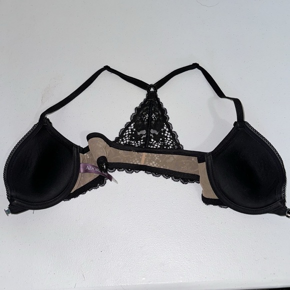 Adore me front closure push up bra size 32B - Picture 2 of 4